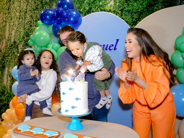 Aniversário de Samuel