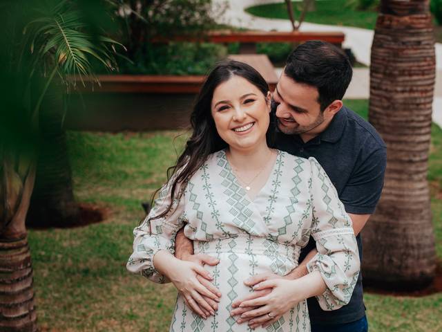 Gestante de Bianca e Juninho