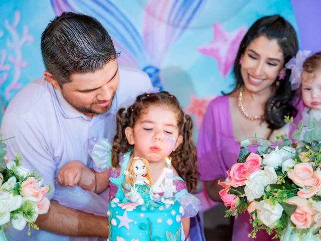 Aniversário de Manuela