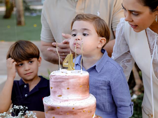 Aniversário de Antonio