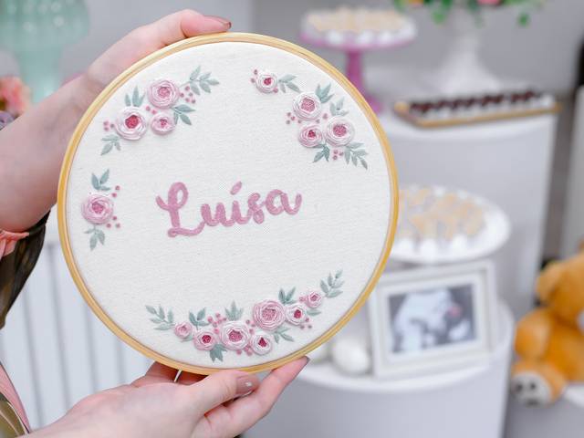 Chá de Bebê de Chá da Luisa