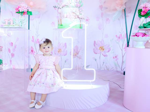 Aniversário de Giovana