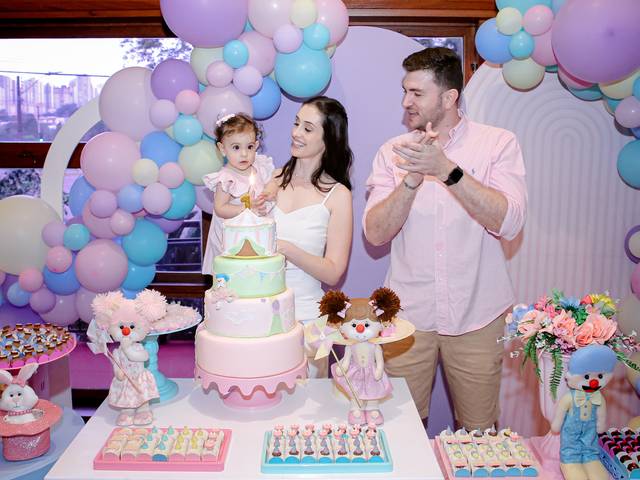 Aniversário de Giovanna