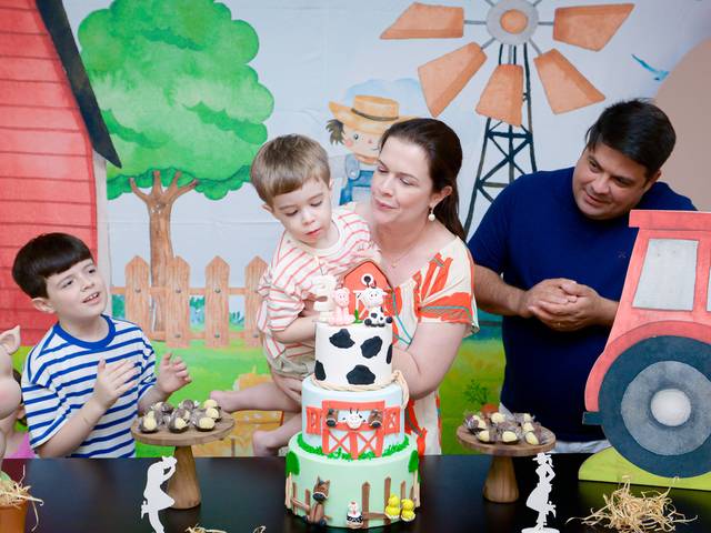 Aniversário de Pedro