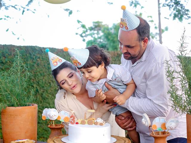 Aniversário de Bento