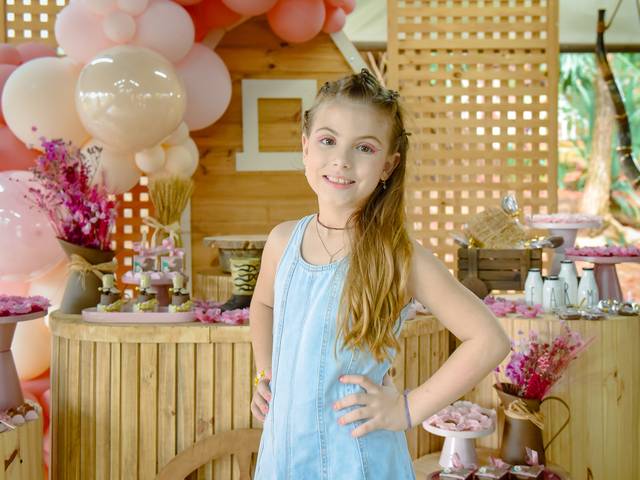 Aniversário de Valentina