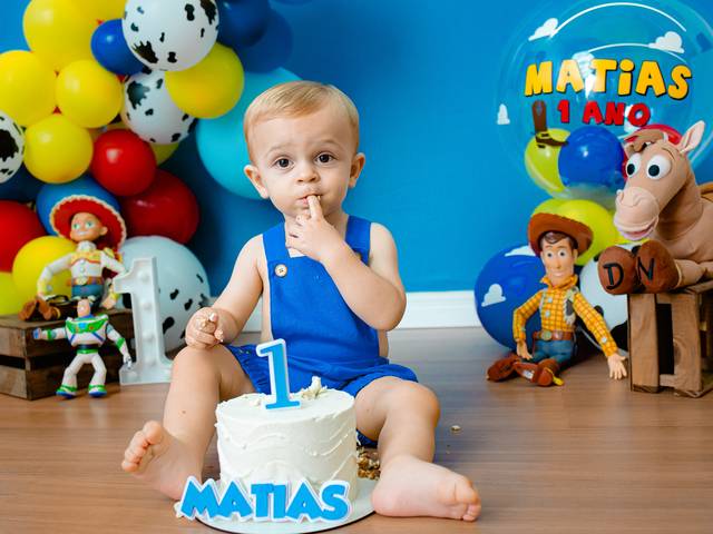 Smash The Cake de Matias