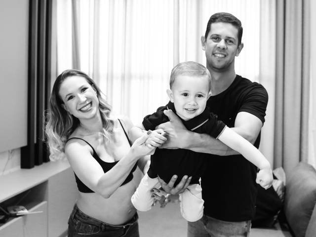 Gestante de Priscila e Felipe