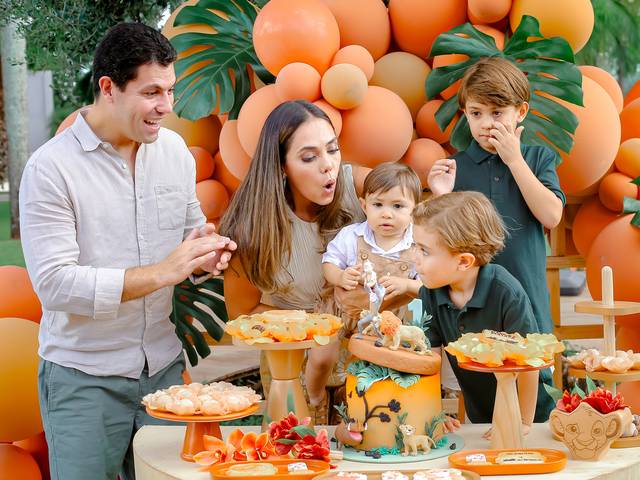 Aniversário de Joaquim