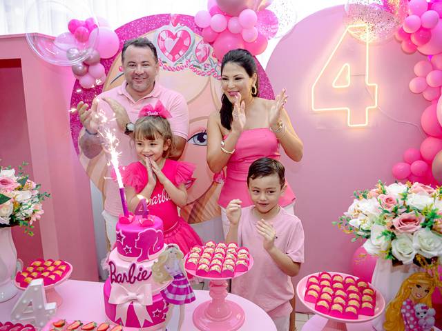 Aniversário de Maria Luiza