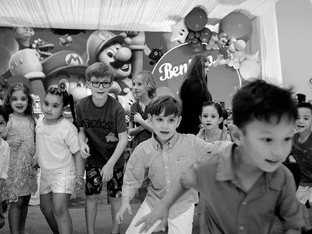 Aniversário de Benício