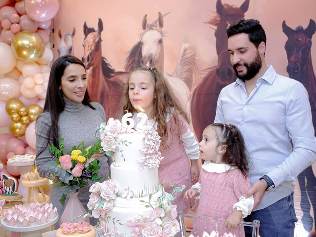 Aniversário de Mariah e Catarina