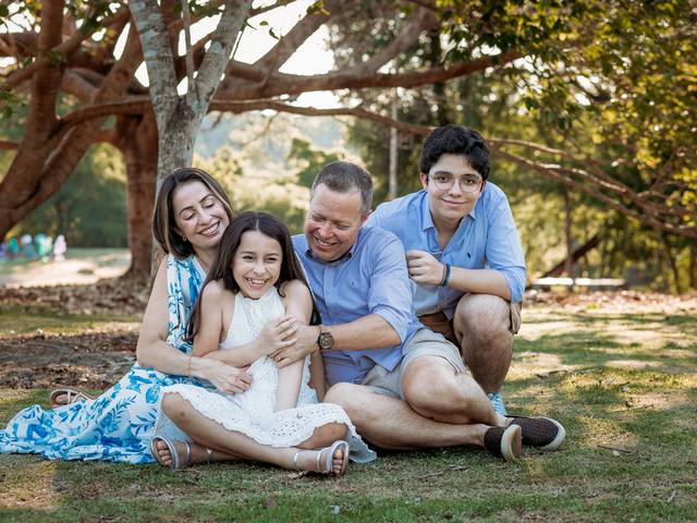 Ensaio de Família de Sofia