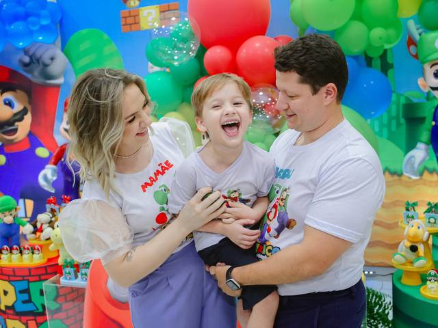 Aniversário de Frederico