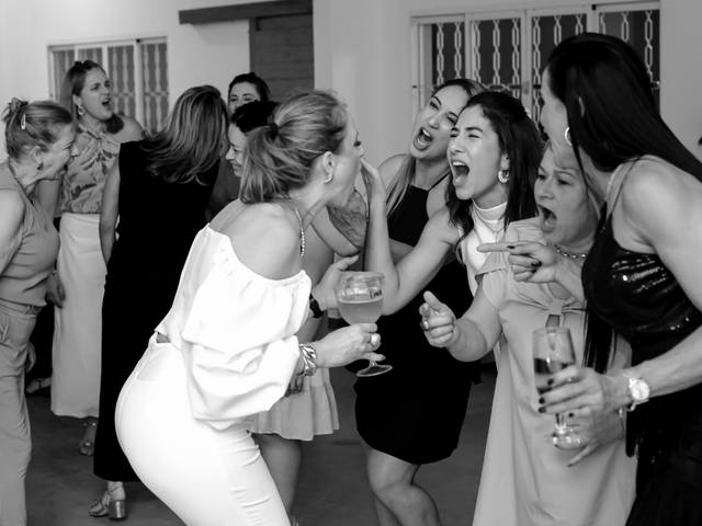 Aniversário Adulto de Emilena