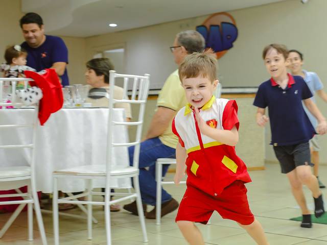 Aniversário de Pedro