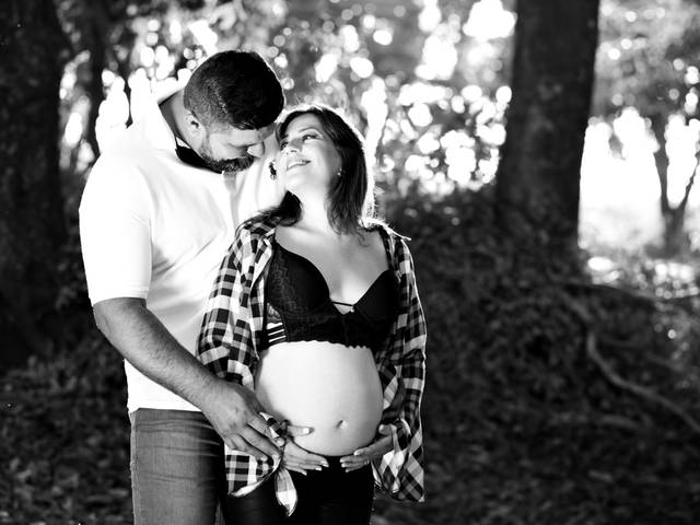 Gestante de Carol e Wesley