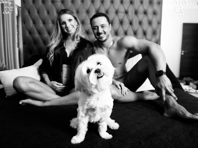 Gestante de Sarita e Rafael