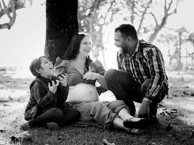 Gestante de Janaina e Bruno