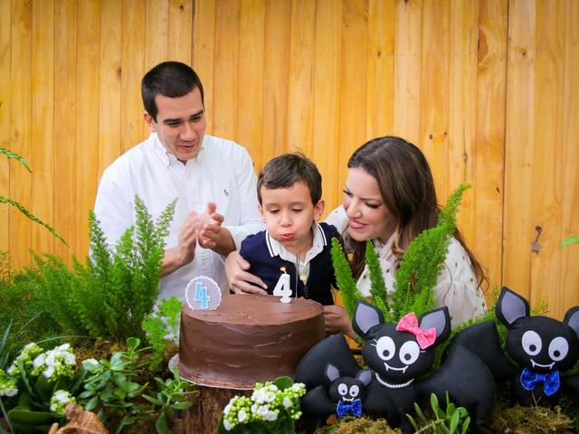 Aniversário de Rodrigo 