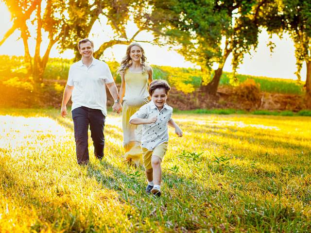 Gestante de Laiana e Amauri