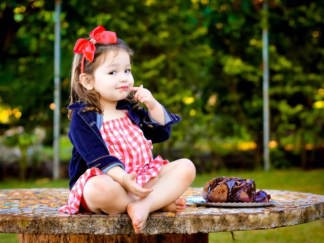 Ensaio Infantil de Antonela