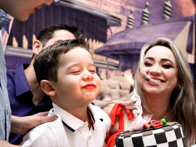 Aniversário de Danilo