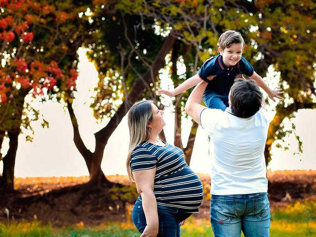 Gestante de Lisiane e André