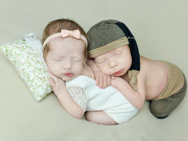 Newborn de Davi e Sofia