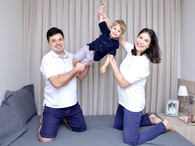 Ensaio de Família de Anna Carolina e Edvard