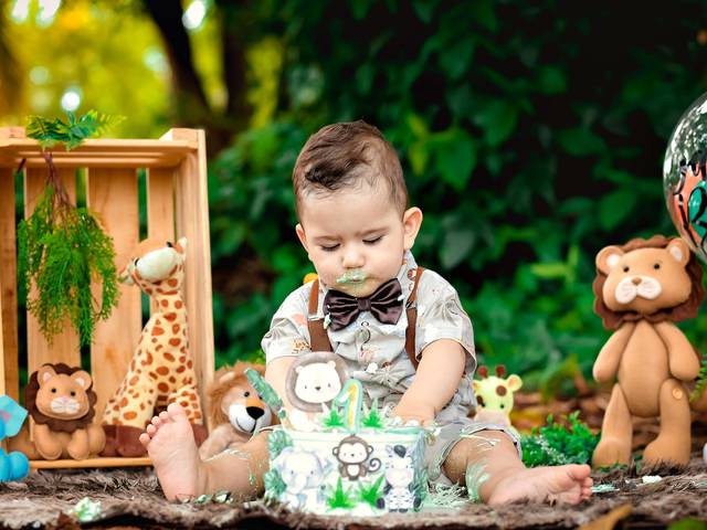 Smash The Cake de Benicio