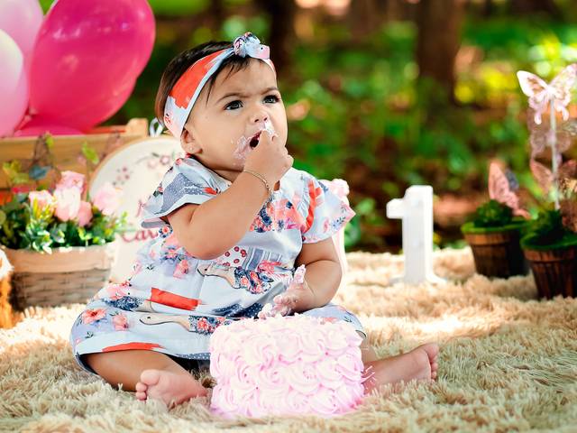 Smash The Cake de Maria Carolina