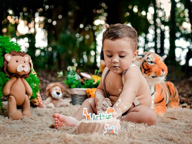 Smash The Cake de Arthur