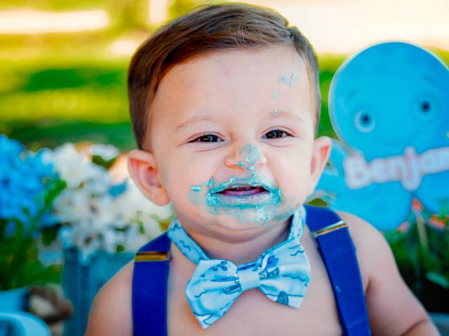 Smash The Cake de Benjamin