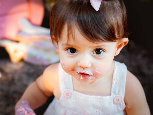 Smash The Cake de Lívia