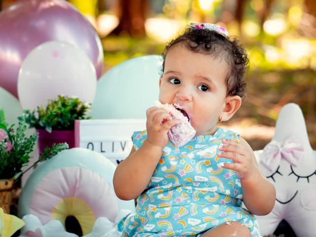 Smash The Cake de Olivia