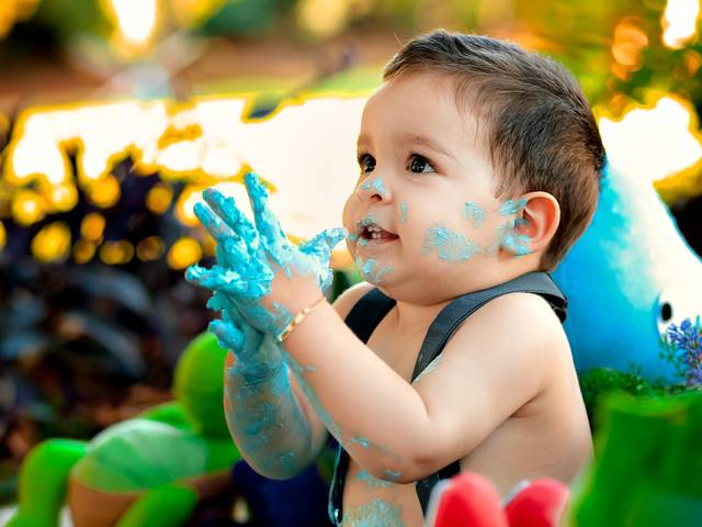 Smash The Cake de Pedro