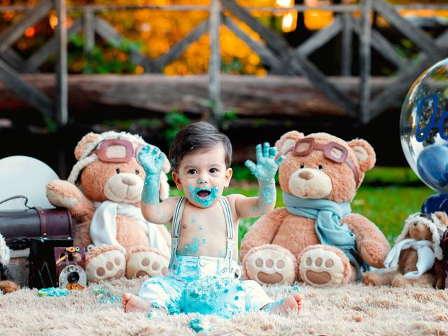 Smash The Cake de Davi