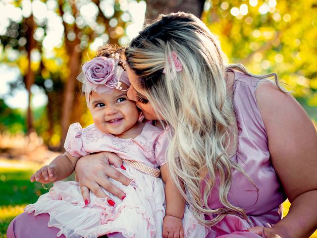 Ensaio de Família de Regiane e Emilia