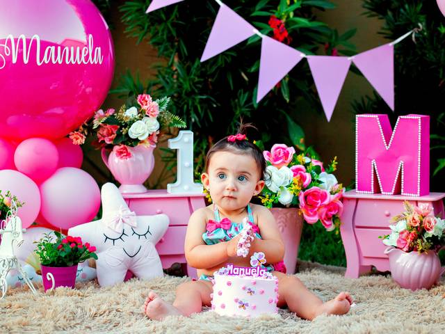 Smash The Cake de Manuela