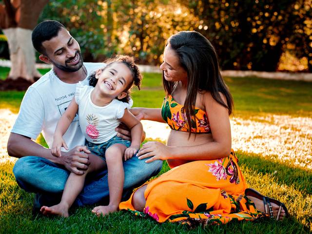 Gestante de Maria Eduarda