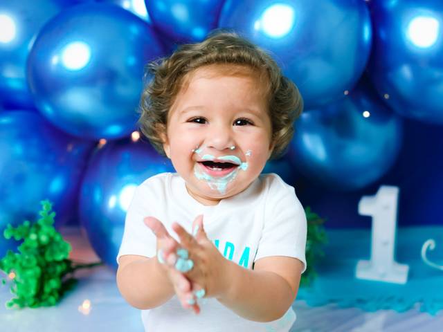 Smash The Cake de Yan