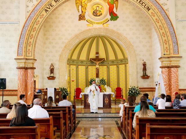 Batizado de João Gabriel