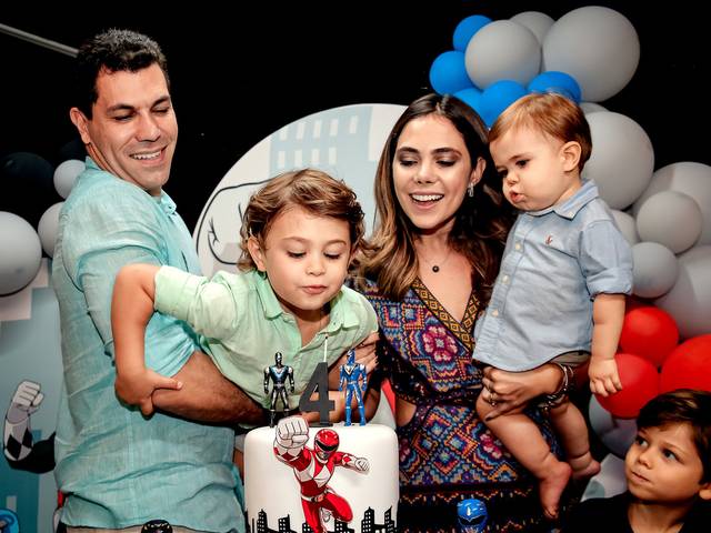 Aniversário de Vicente