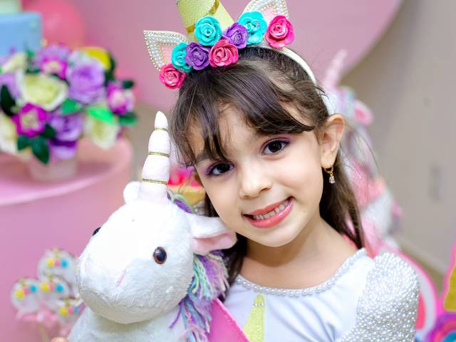 Aniversário de Valentina