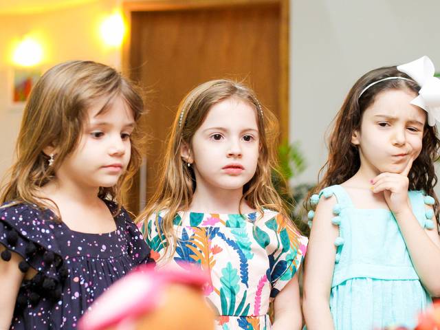 Aniversário de Mariana