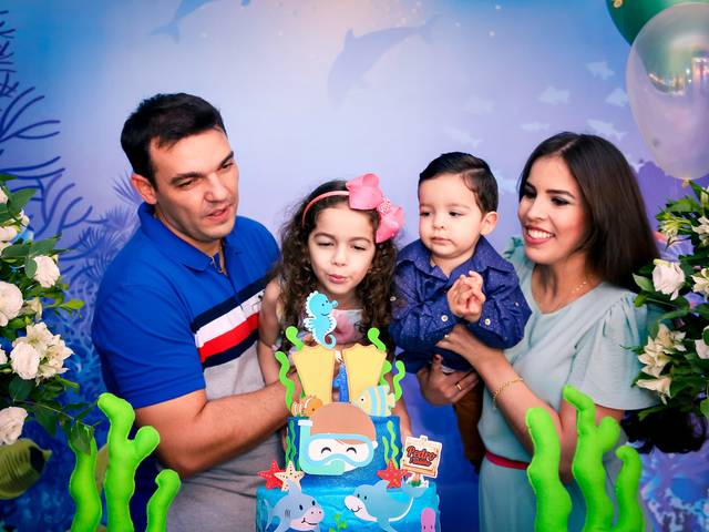 Aniversário de Pedro