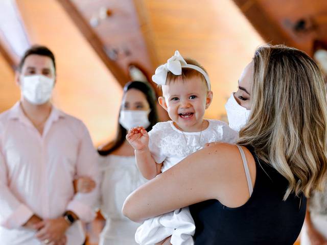 Batizado de Manuella