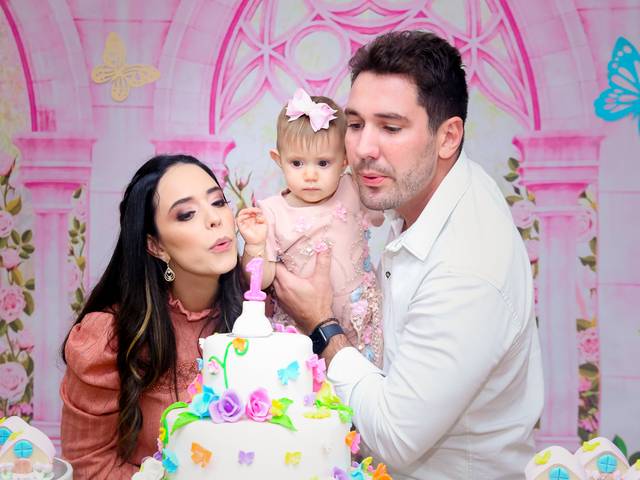 Aniversário de Manuella