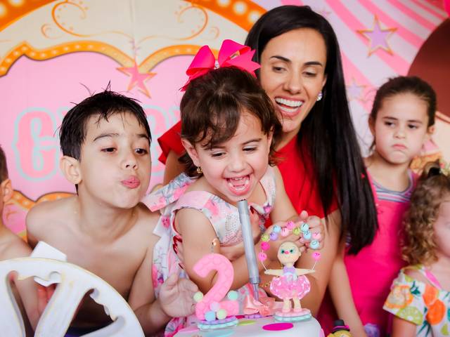 Aniversário de Maria Fernanda